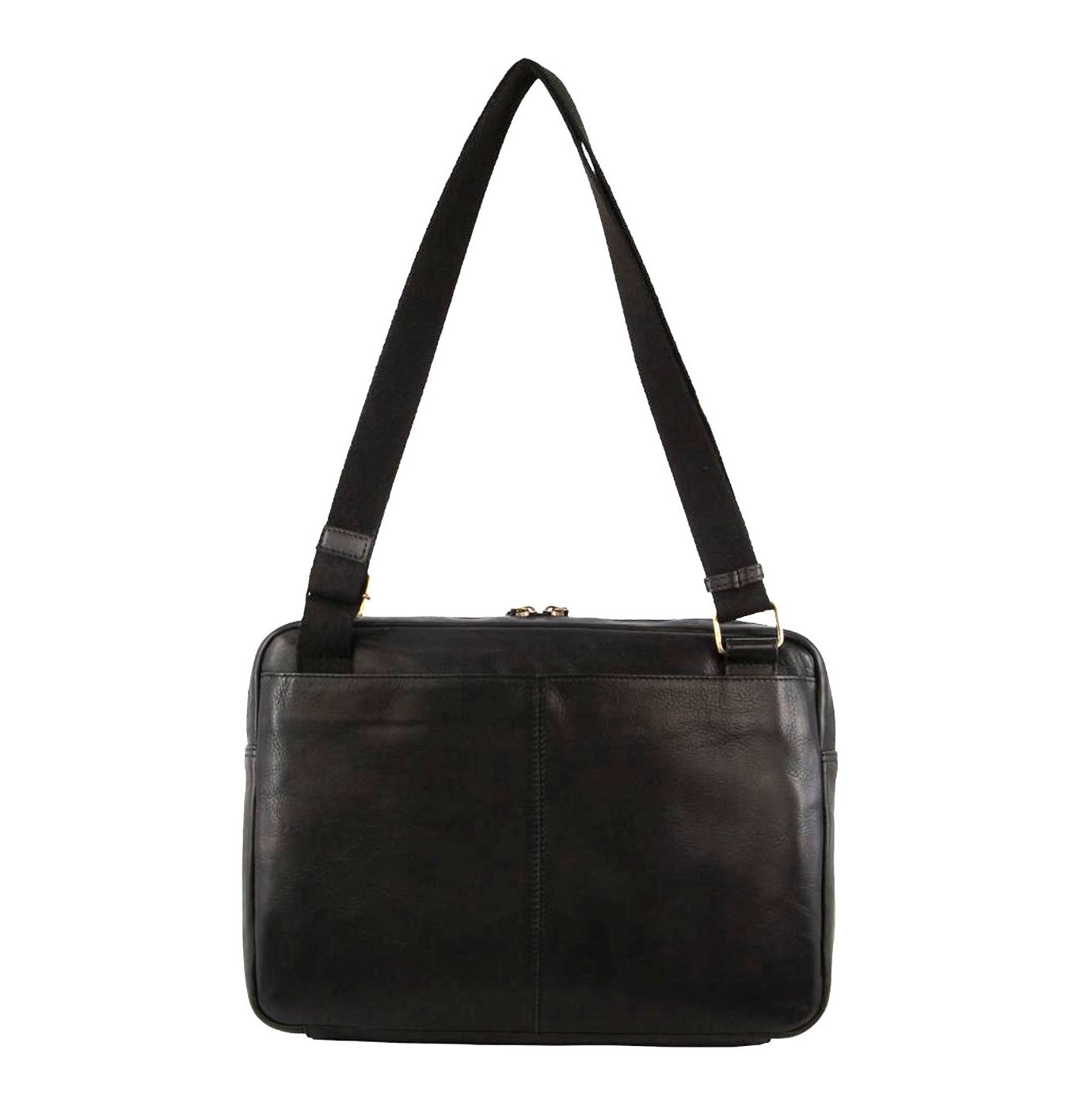 Pierre Cardin PC3765 Mens Italian Leather Business Computer Bag/Black