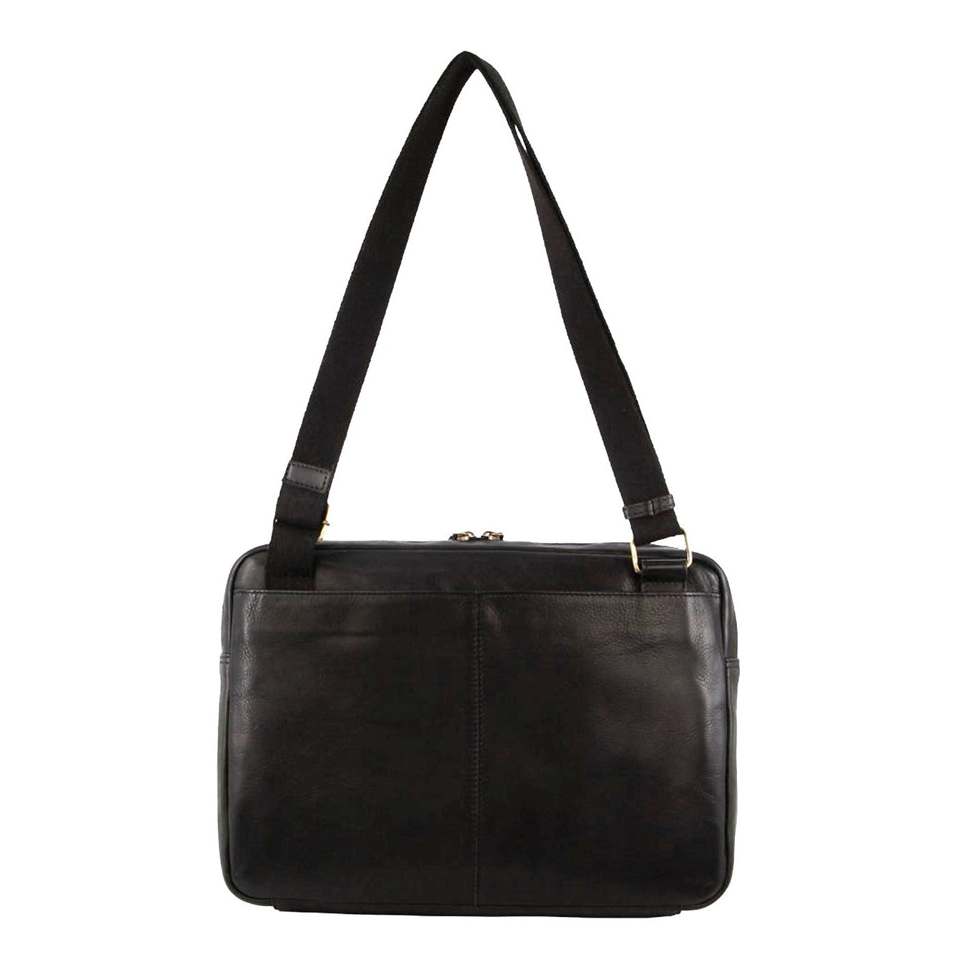 Pierre Cardin PC3765 Mens Italian Leather Business Computer Bag/Black