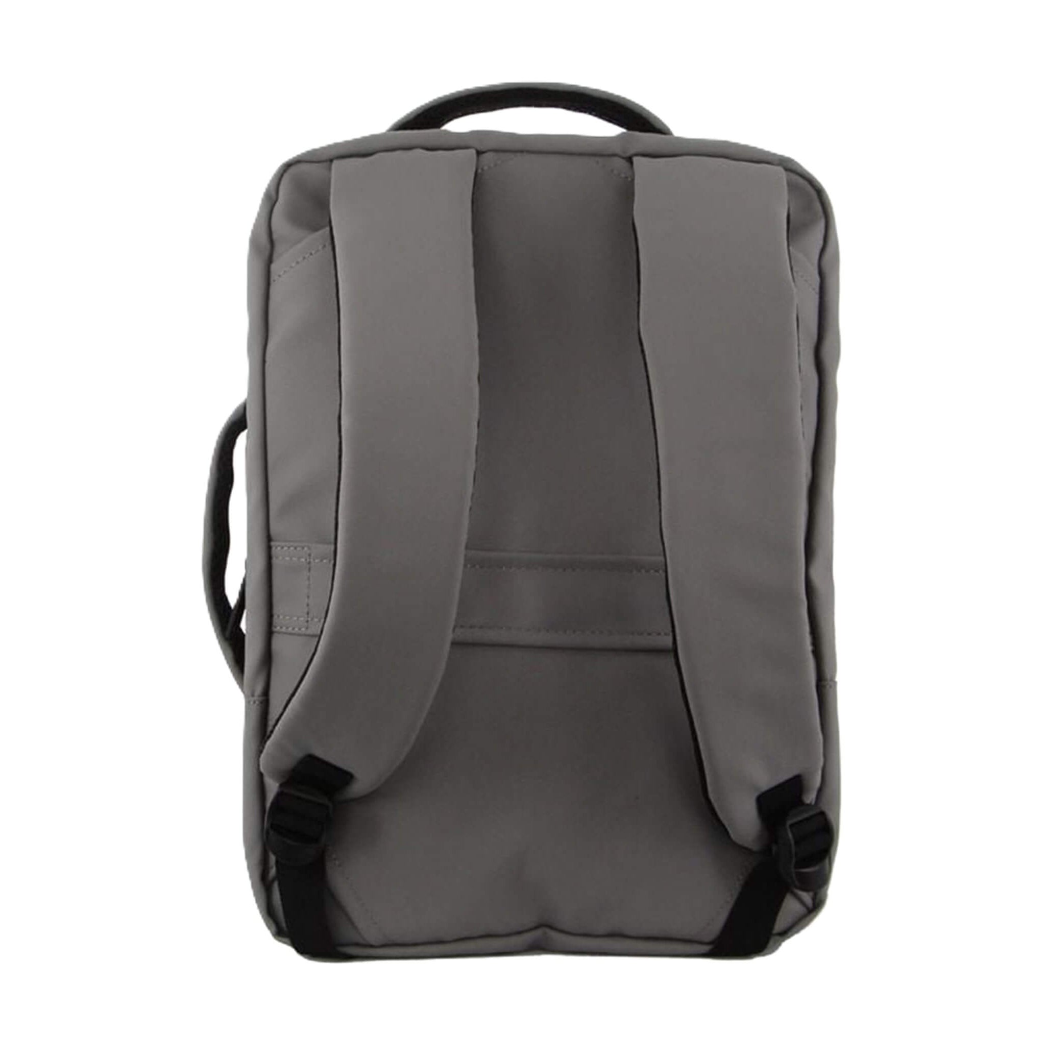 Pierre Cardin Nylon Travel and Business Backpack in Grey