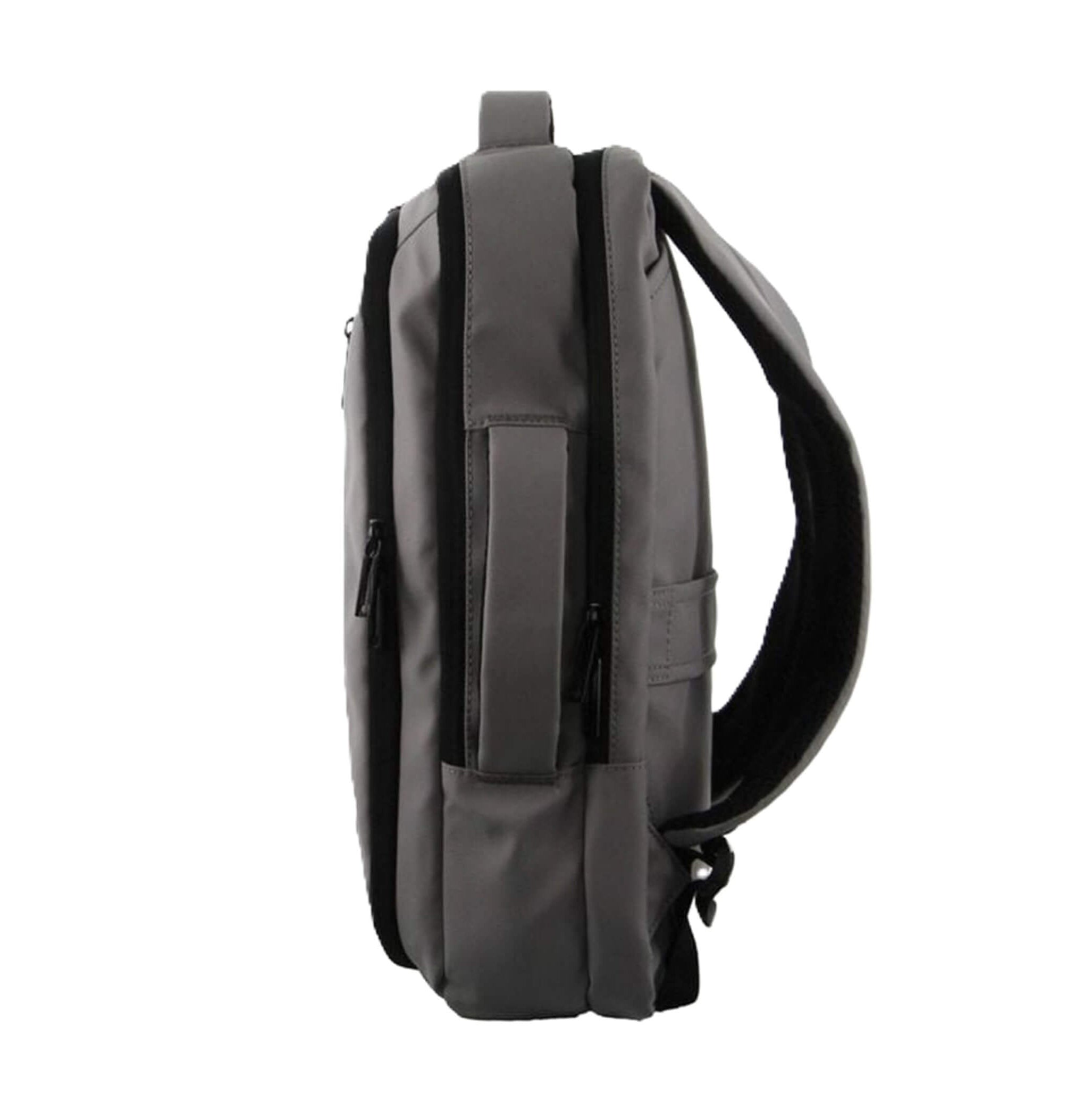 Pierre Cardin Nylon Travel and Business Backpack in Grey