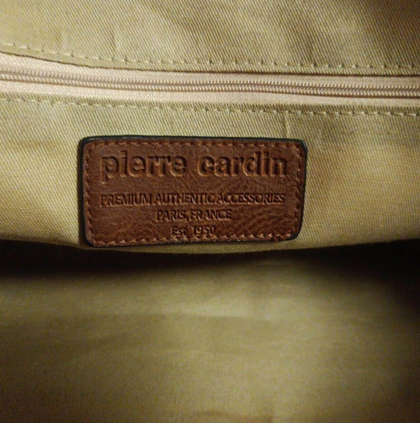Pierre Cardin PC2581 Canvas Overnight Duffle Bag/Black