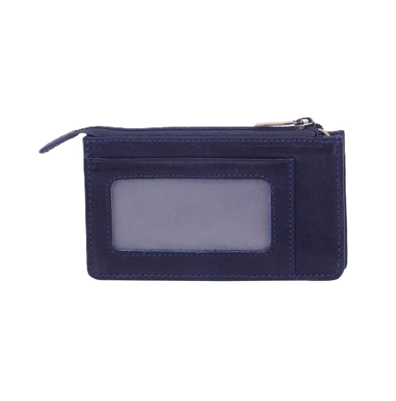 Pierre Cardin PC2277 Italian Leather Coin-Key Purse/Midnight
