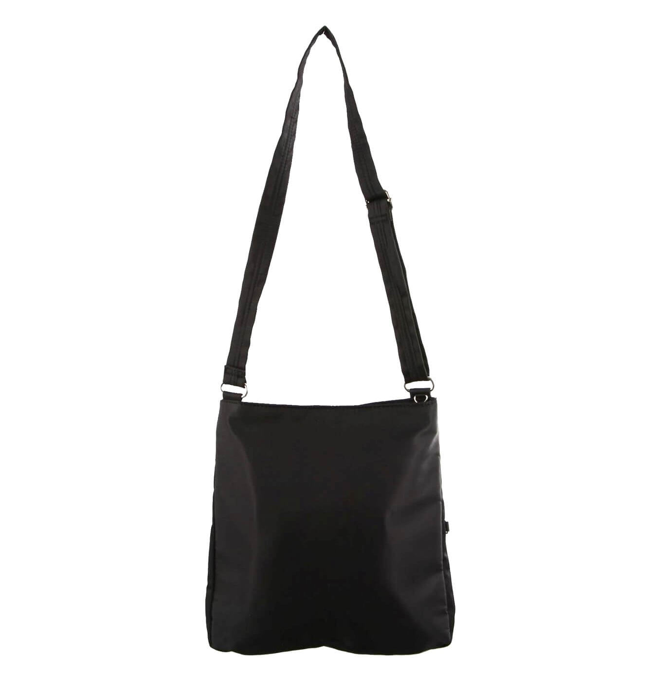 Pierre Cardin PC2417 Anti-Theft RFID Cross Body Bag/Black