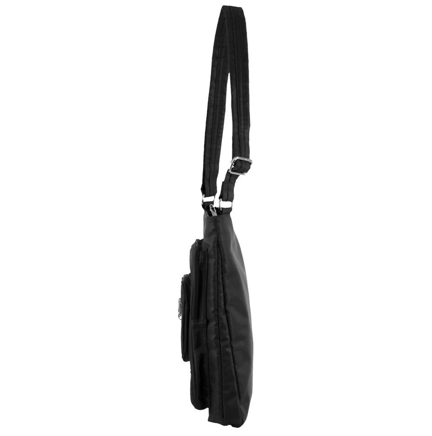 Pierre Cardin PC2417 Anti-Theft RFID Cross Body Bag/Black