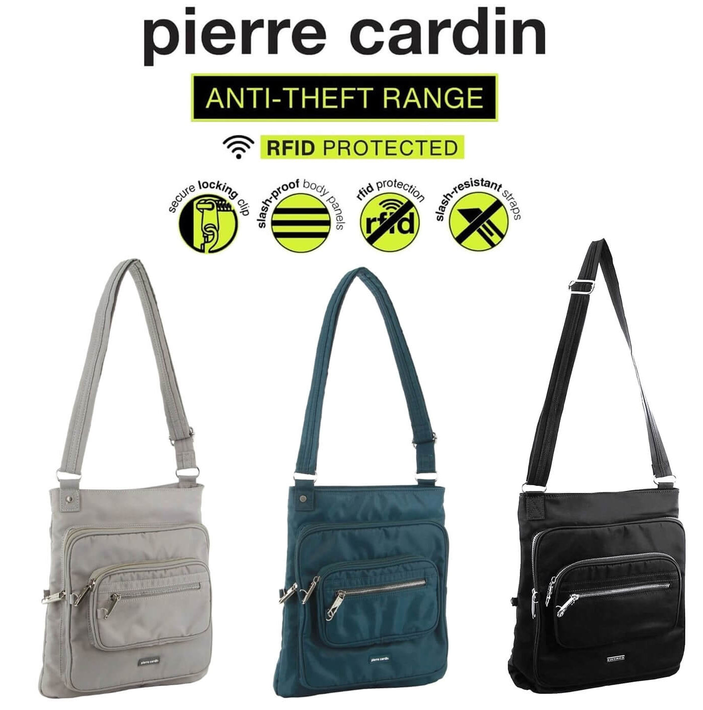 Pierre Cardin Anti-Theft Range