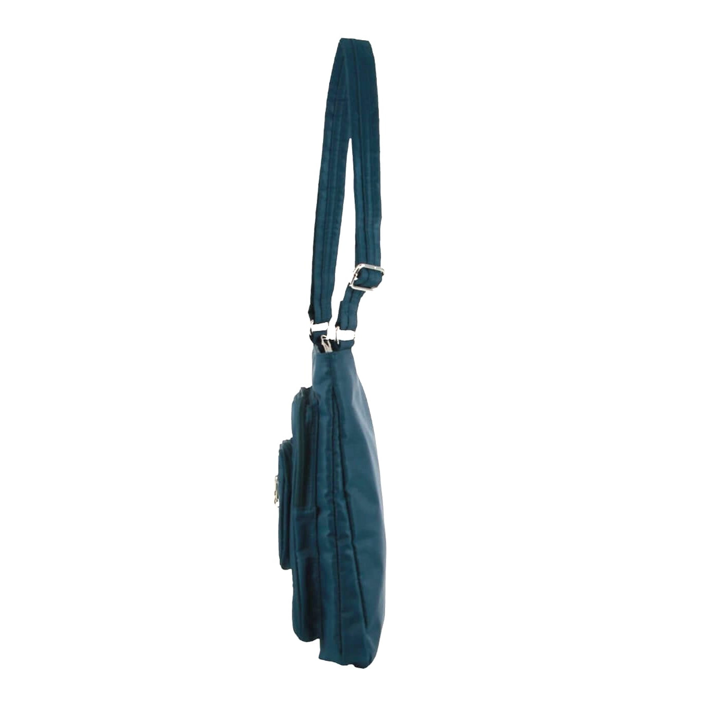 Pierre Cardin PC2417 Anti-Theft RFID Cross Body Bag/Teal