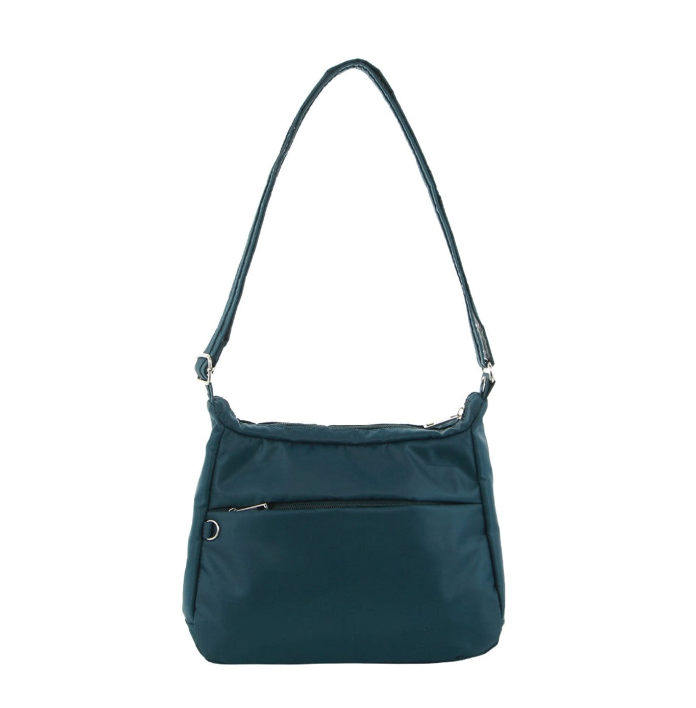 Pierre Cardin PC2642 Anti-Theft RFID Cross Body Bag/Teal