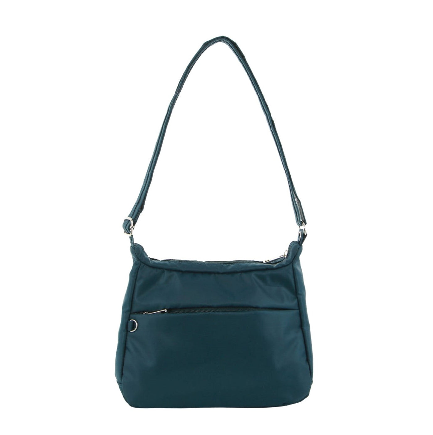 Pierre Cardin PC2642 Anti-Theft RFID Cross Body Bag/Teal