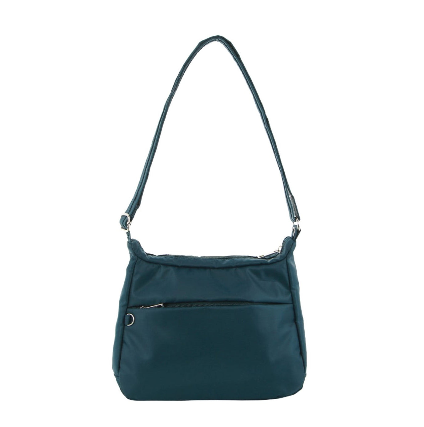 Pierre Cardin PC2642 Anti-Theft RFID Cross Body Bag/Teal