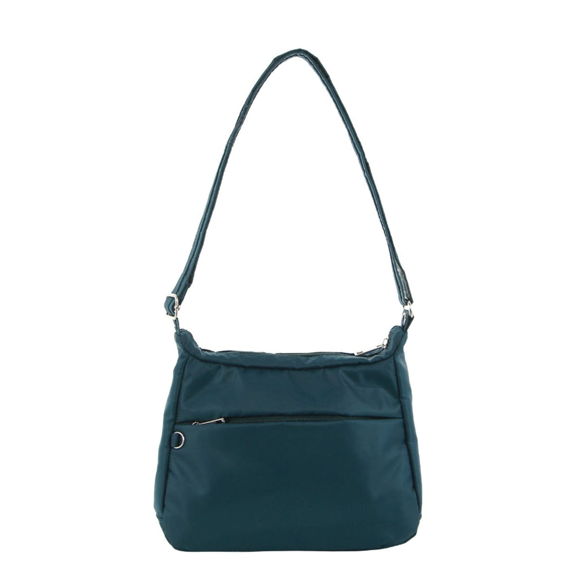 Pierre Cardin PC2642 Anti-Theft RFID Cross Body Bag/Teal