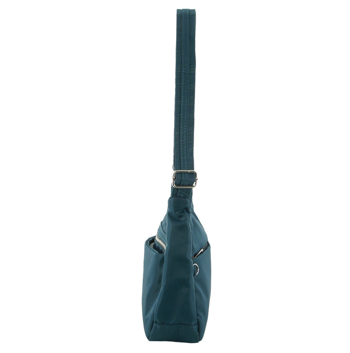 Pierre Cardin PC2642 Anti-Theft RFID Cross Body Bag/Teal