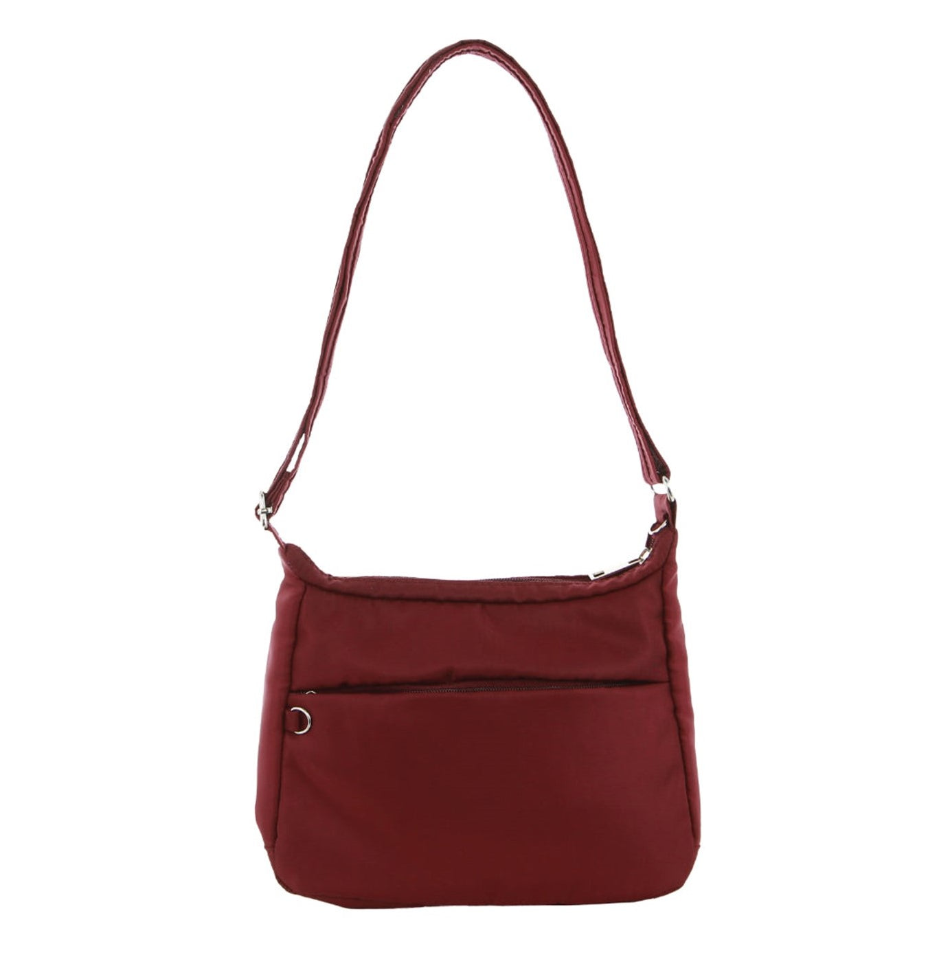 Pierre Cardin PC2642 Anti-Theft RFID Cross Body Bag/Wine