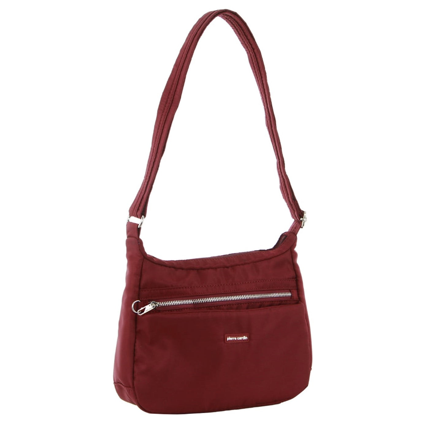 Pierre Cardin PC2642 Anti-Theft RFID Cross Body Bag/Wine