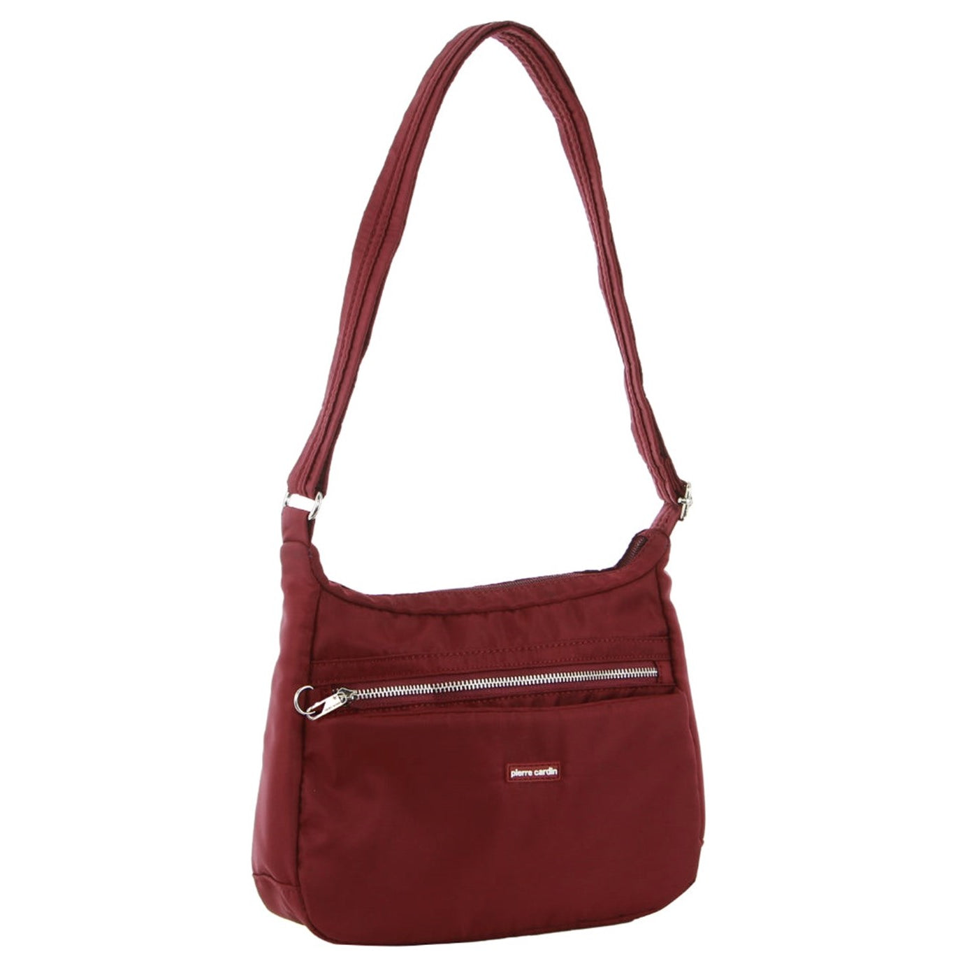 Pierre Cardin PC2642 Anti-Theft RFID Cross Body Bag/Wine
