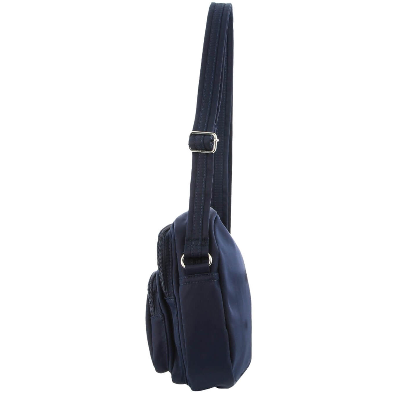 Pierre Cardin PC2890 Anti-Theft Nylon Cross Body Bag/Navy