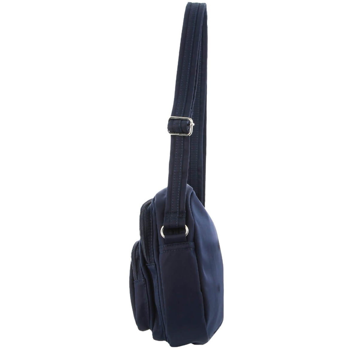 Pierre Cardin PC2890 Anti-Theft Nylon Cross Body Bag/Navy