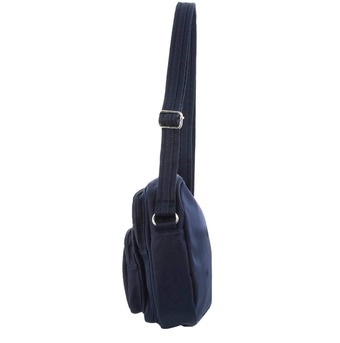 Pierre Cardin PC2890 Anti-Theft Nylon Cross Body Bag/Navy