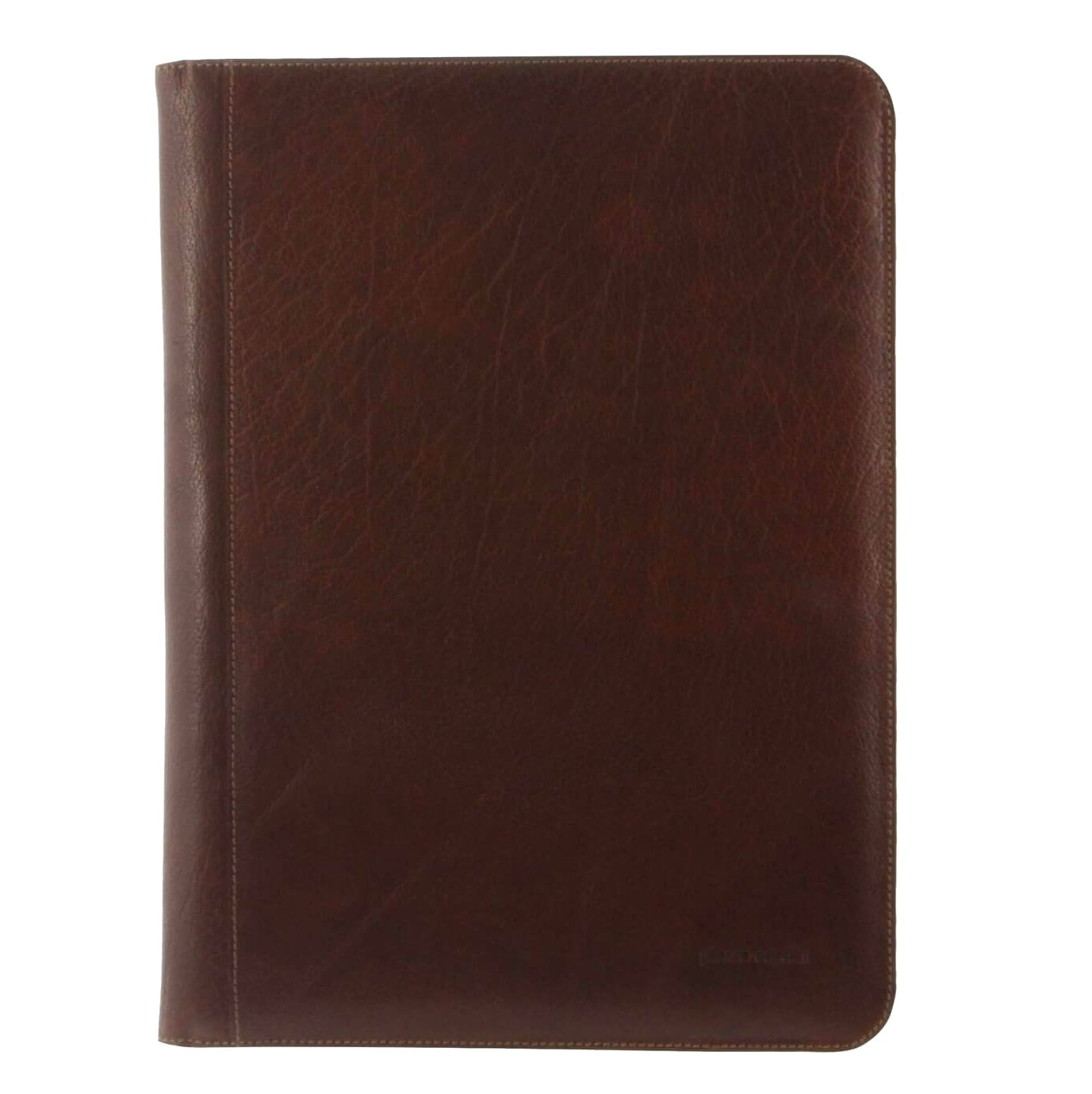 Pierre Cardin PC3062 Italian Leather A4 Business Folio/Chocolate