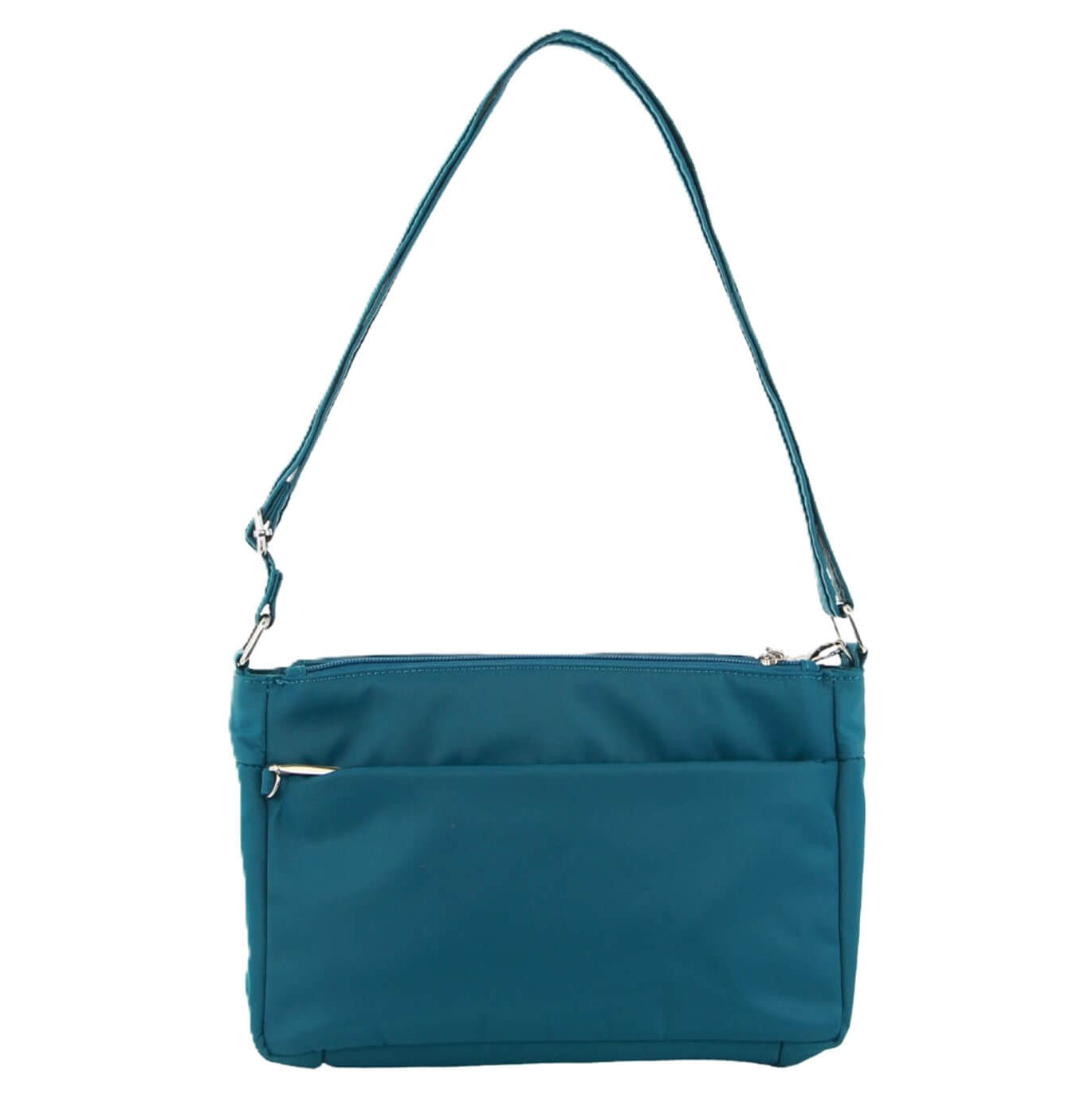 Pierre Cardin PC3268 Nylon Anti-theft Cross Body-Bag/Turquoise