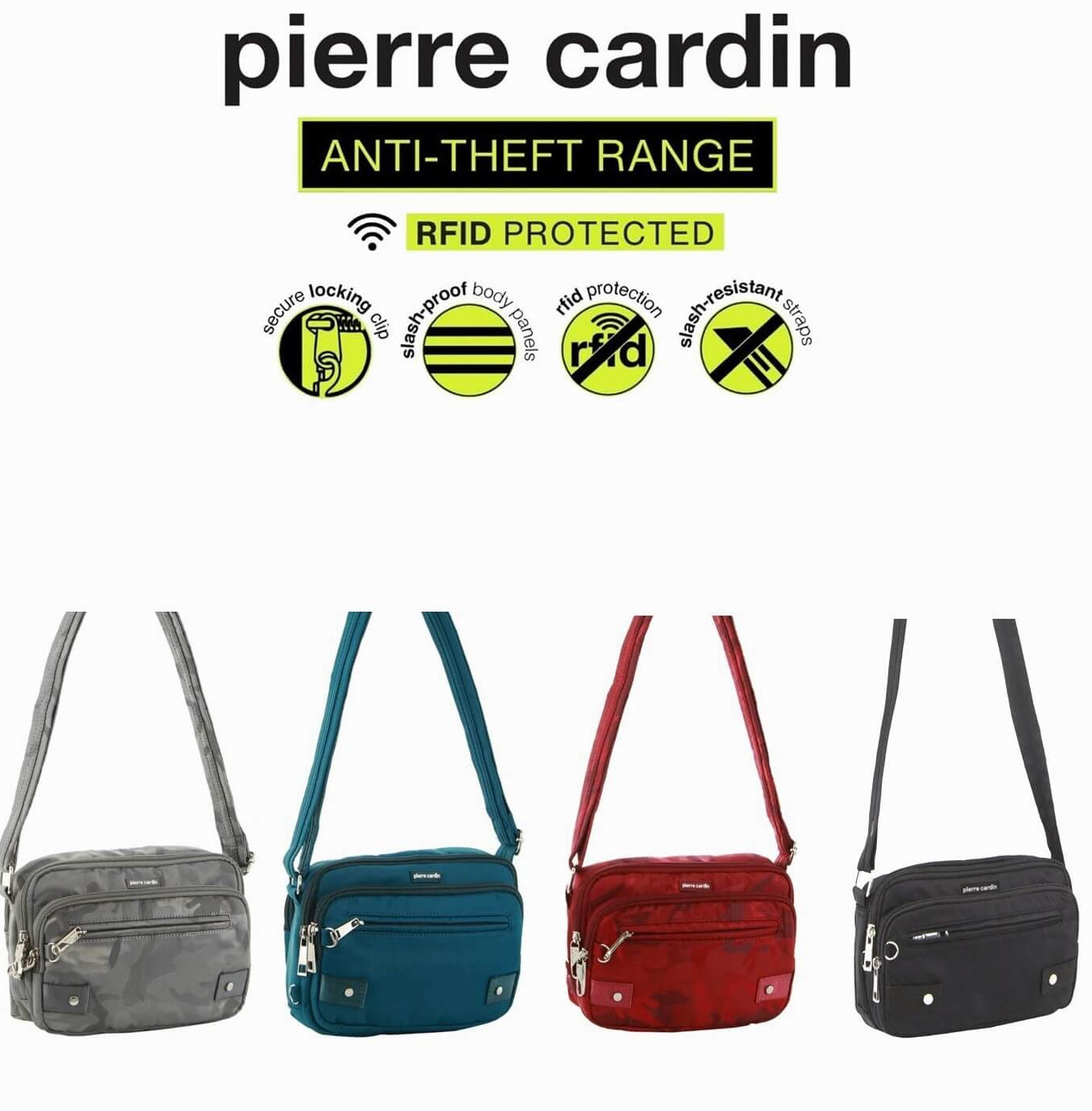 Pierre Cardin Anti-Theft Range