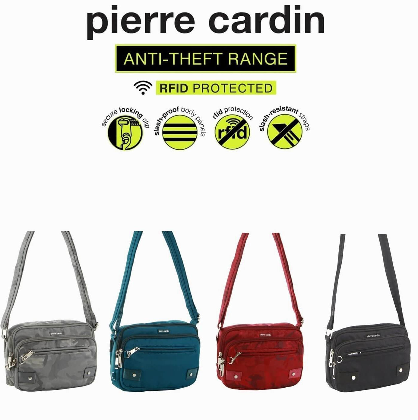 Pierre Cardin Anti-Theft Range