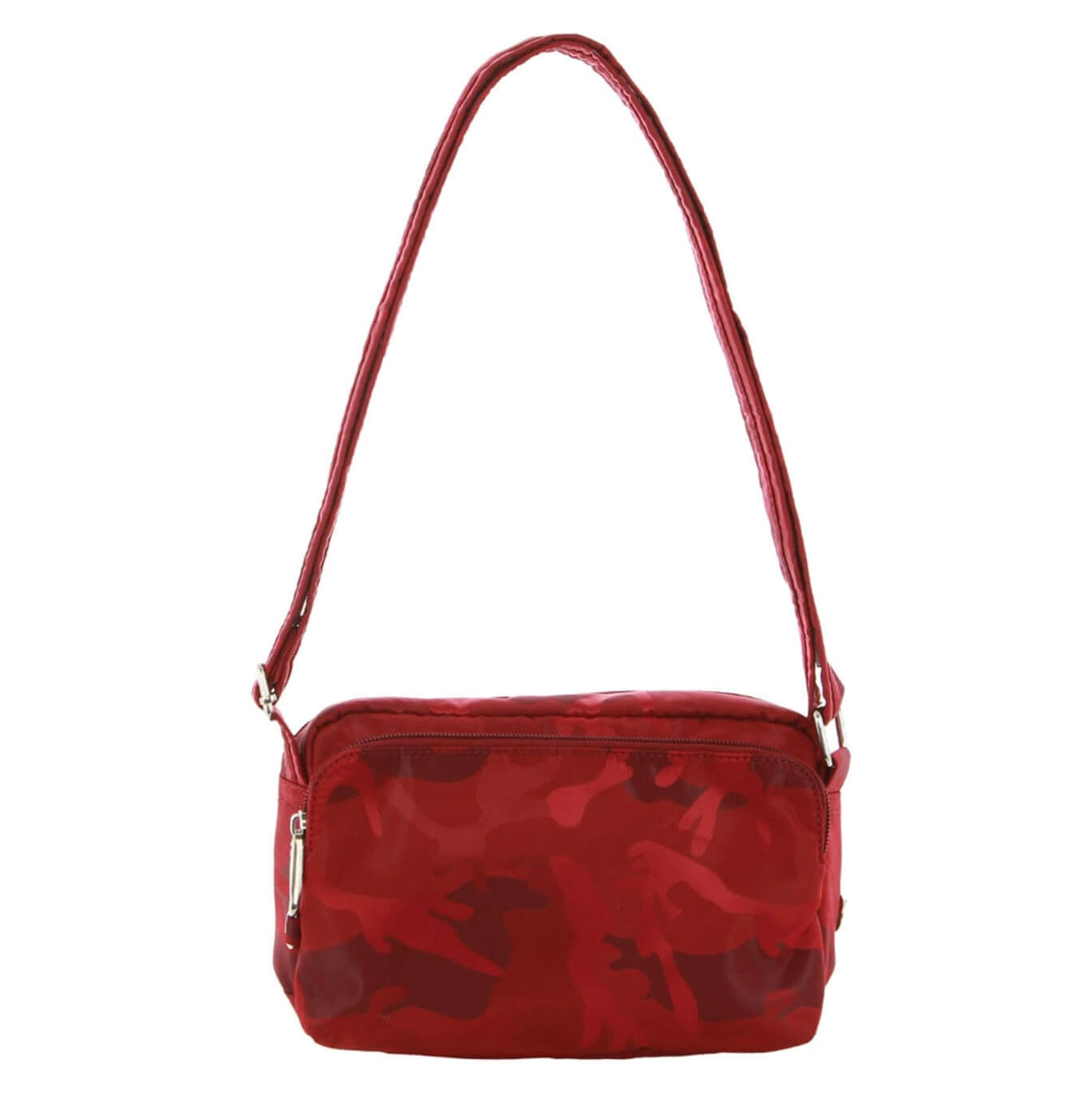 Pierre Cardin PC3269 Anti-Theft-RFID Cross Body Bag/Wine