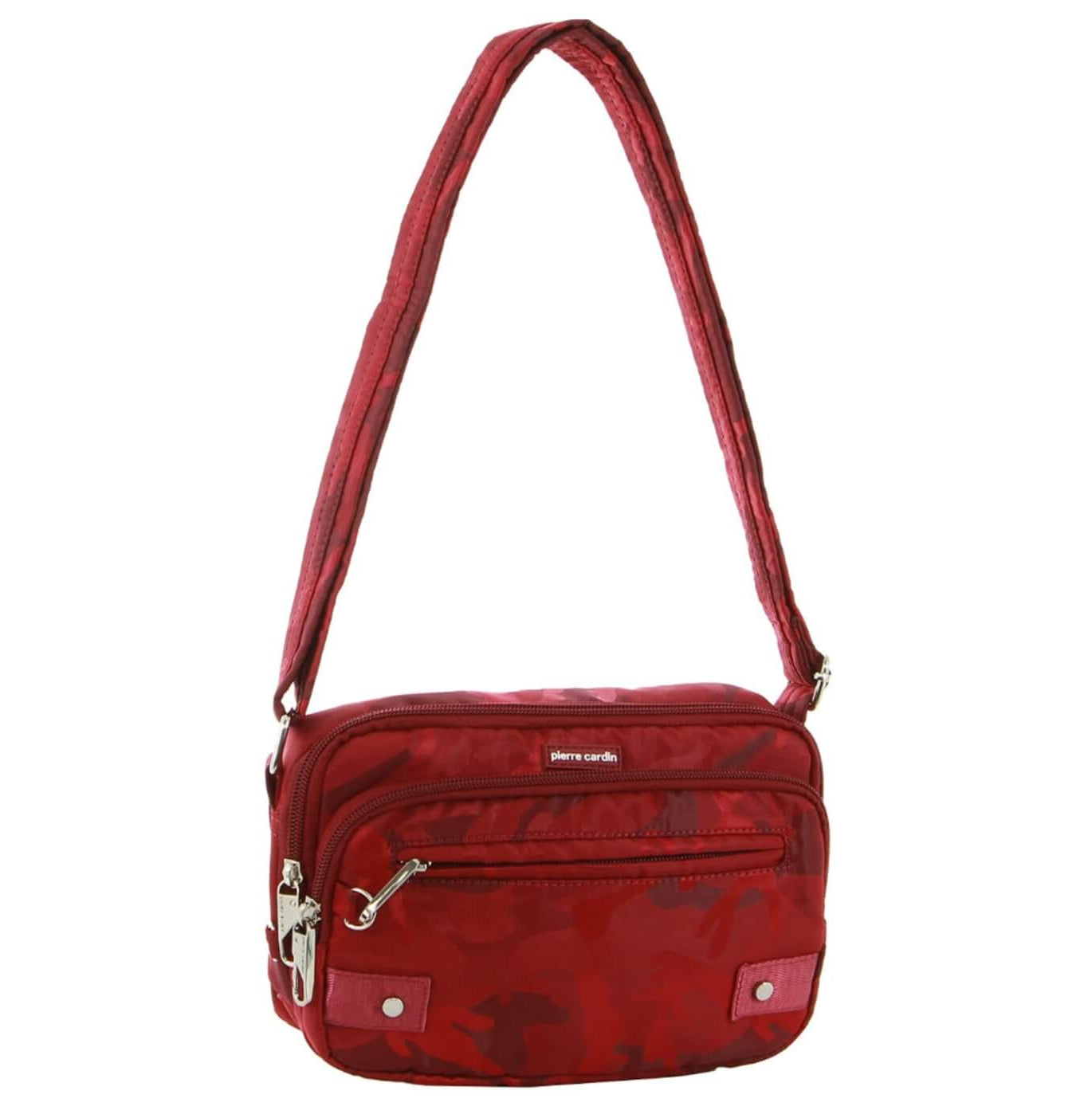 Pierre Cardin PC3269 Anti-Theft-RFID Cross Body Bag/Wine