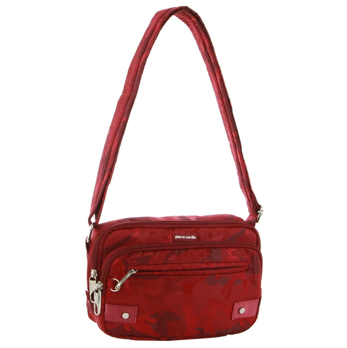 Pierre Cardin PC3269 Anti-Theft-RFID Cross Body Bag/Wine
