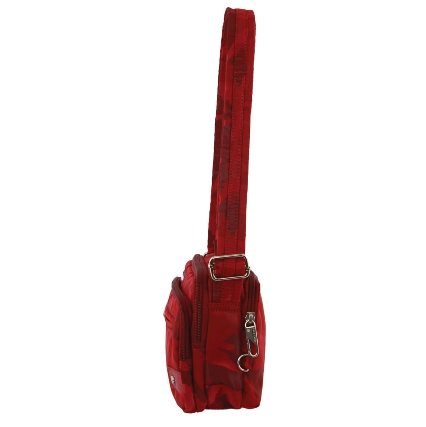 Pierre Cardin PC3269 Anti-Theft-RFID Cross Body Bag/Wine