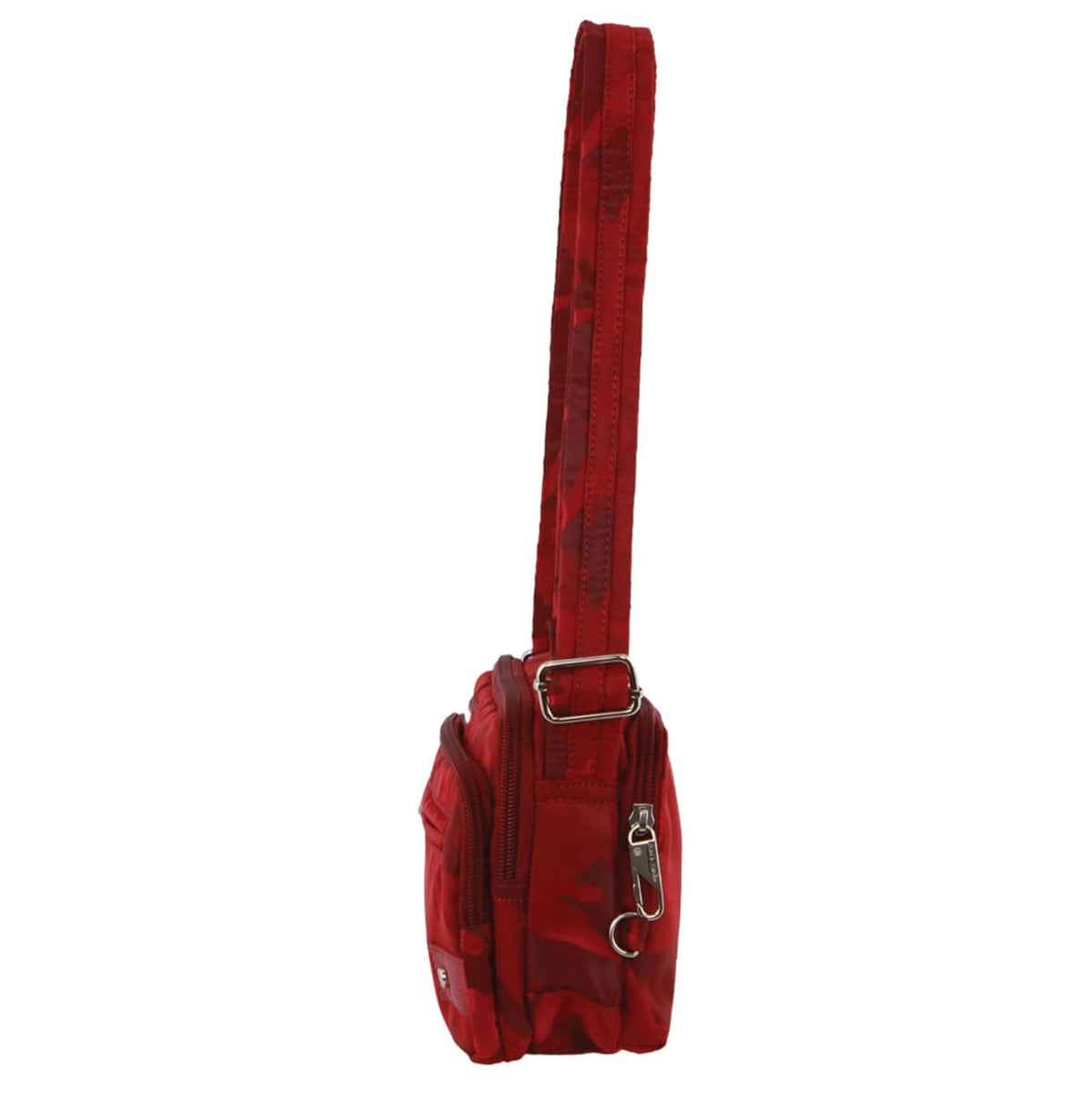Pierre Cardin PC3269 Anti-Theft-RFID Cross Body Bag/Wine