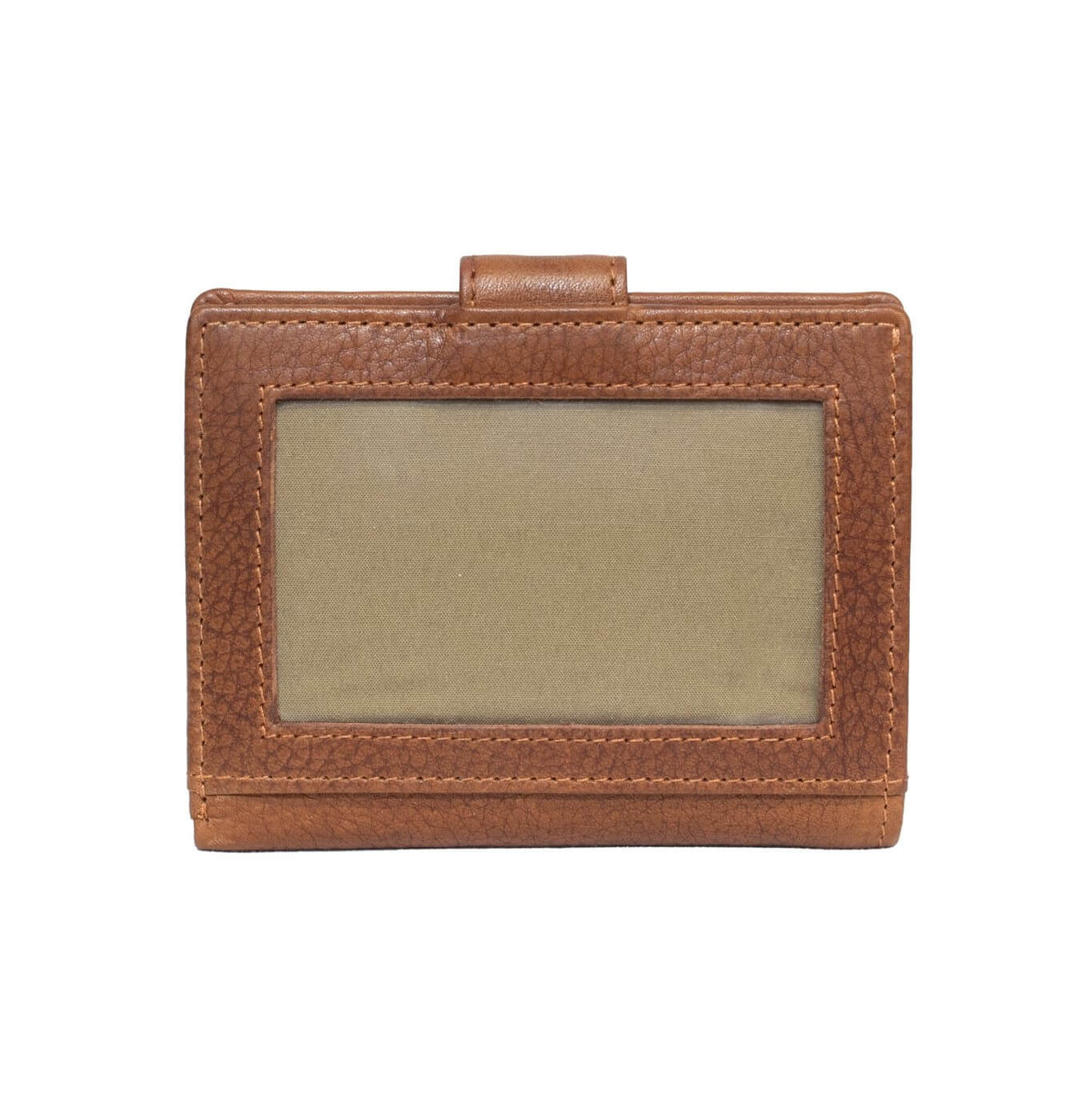Pierre Cardin PC3308 Leather Bi-Fold Card Holder-Wallet/Tan