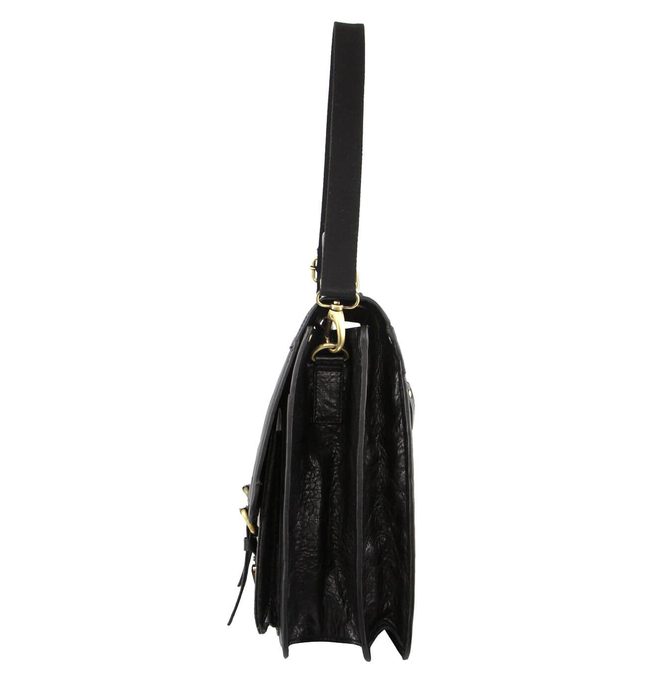 Pierre Cardin PC3523 Mens Leather Business-Computer Bag/Black