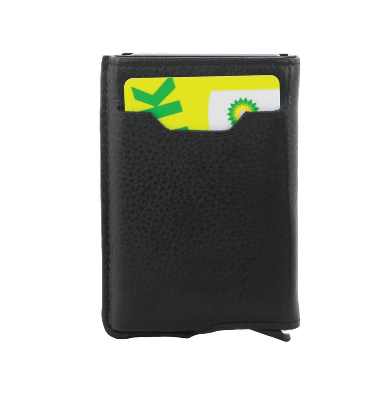 Pierre Cardin Leather Smart Slide Card Holder Wallet