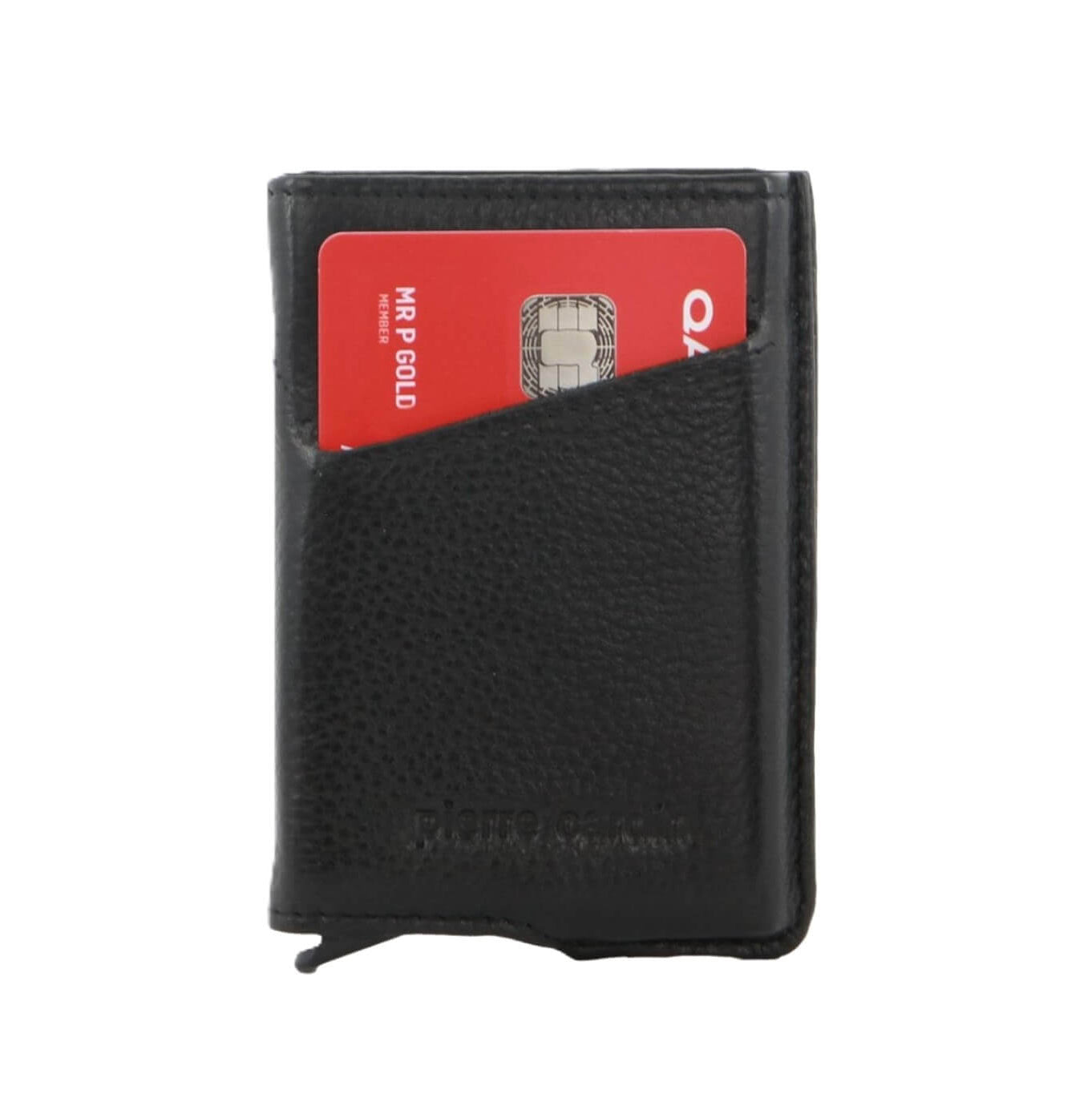 Pierre Cardin Leather Smart Slide Card Holder Wallet