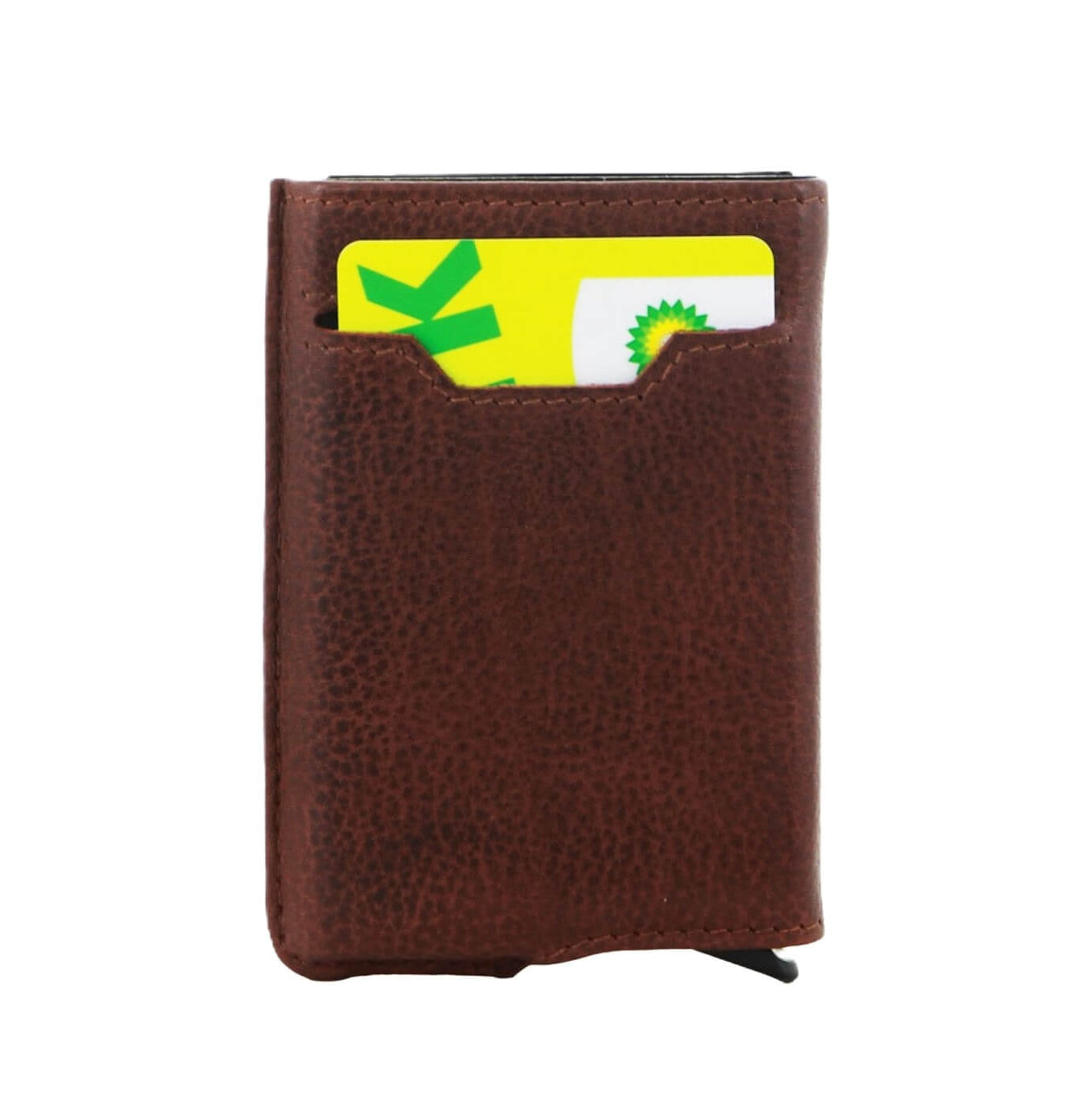 Pierre Cardin Leather Smart Slide Card Holder Wallet