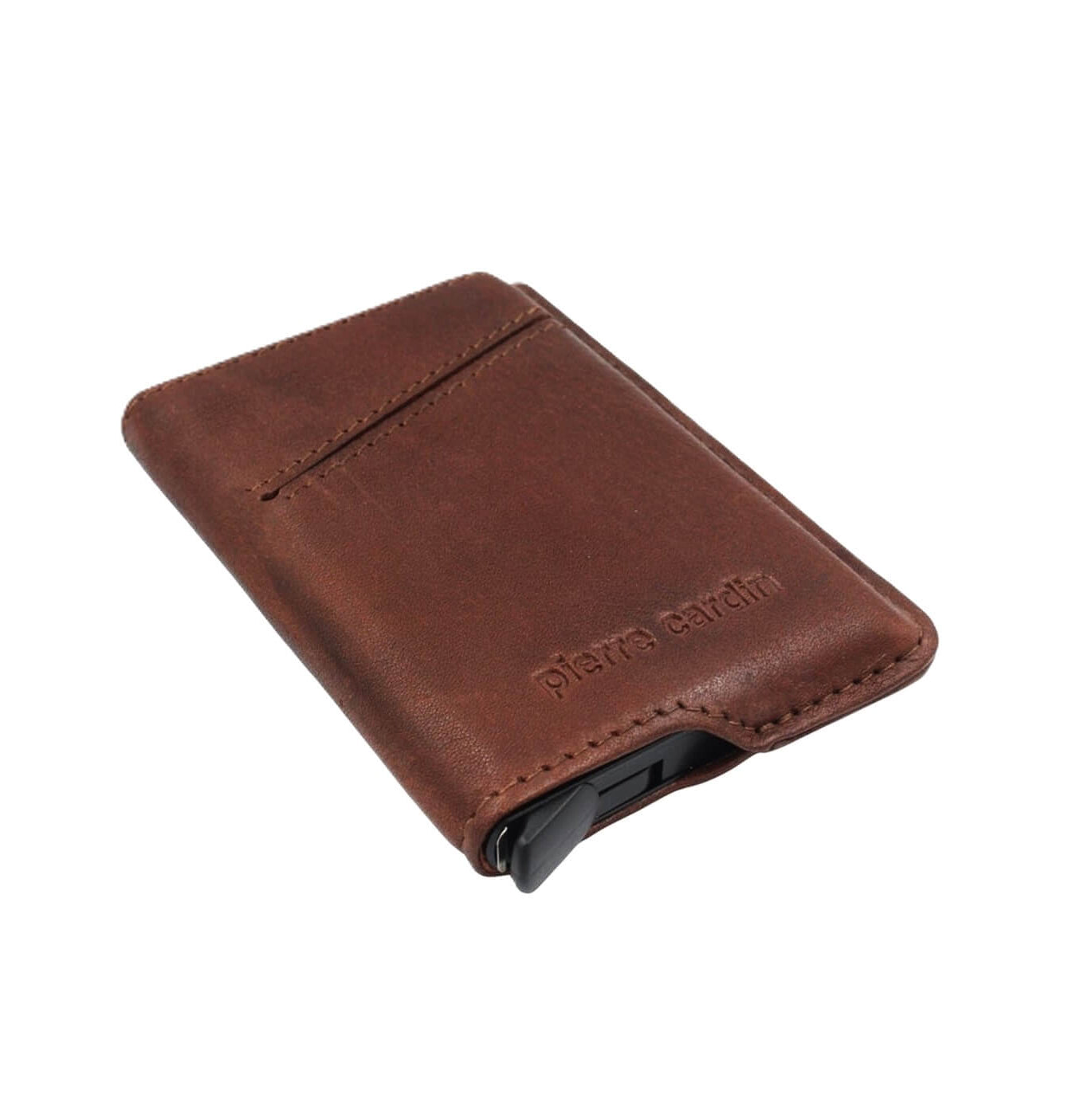 Pierre Cardin Leather Smart Slide Card Holder Wallet