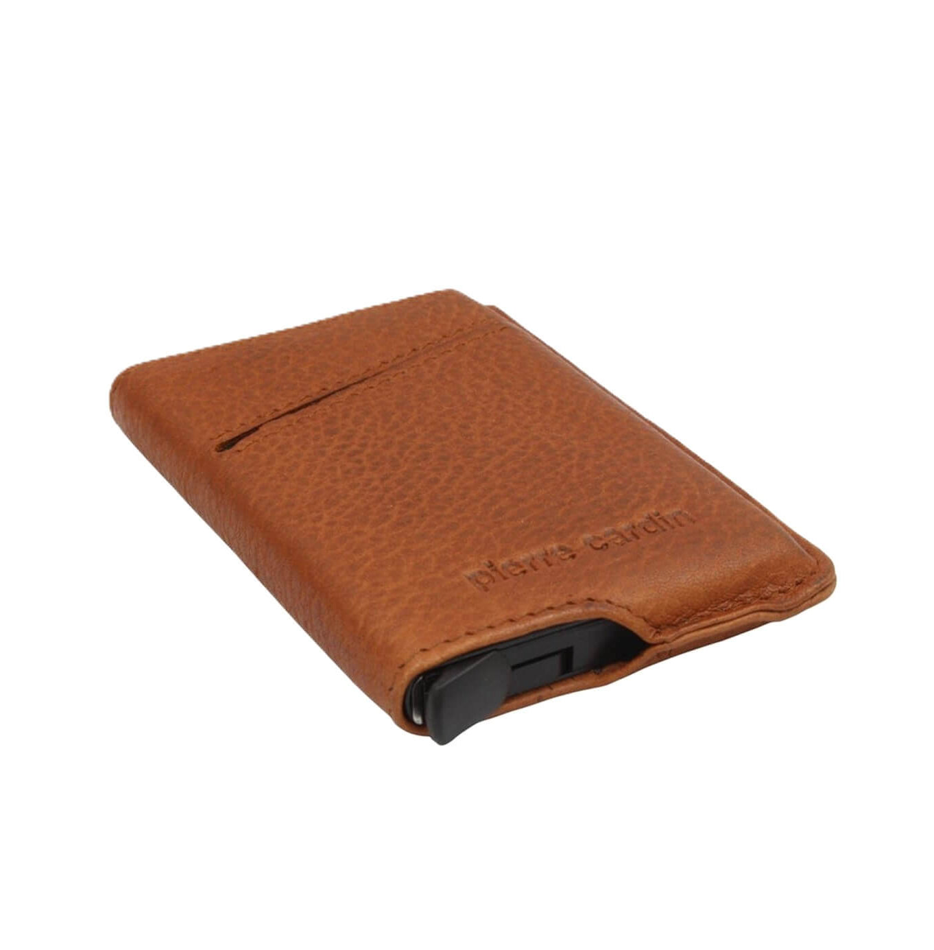 Pierre Cardin Leather Smart Slide Card Holder Wallet