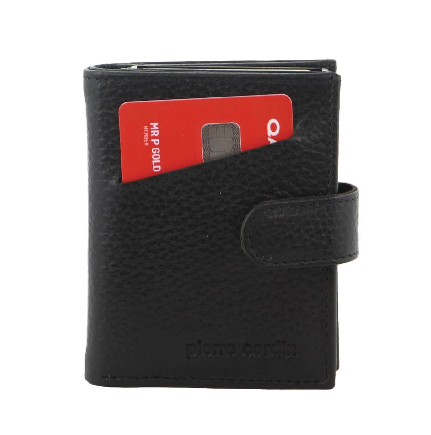 Pierre Cardin PC3644 Smart Slide Card Holder Tab Leather Wallet/Black