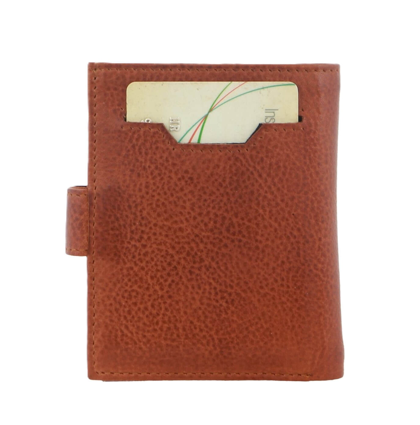 Pierre Cardin PC3644 Smart Slide Card Holder Tab Leather Wallet/Tan