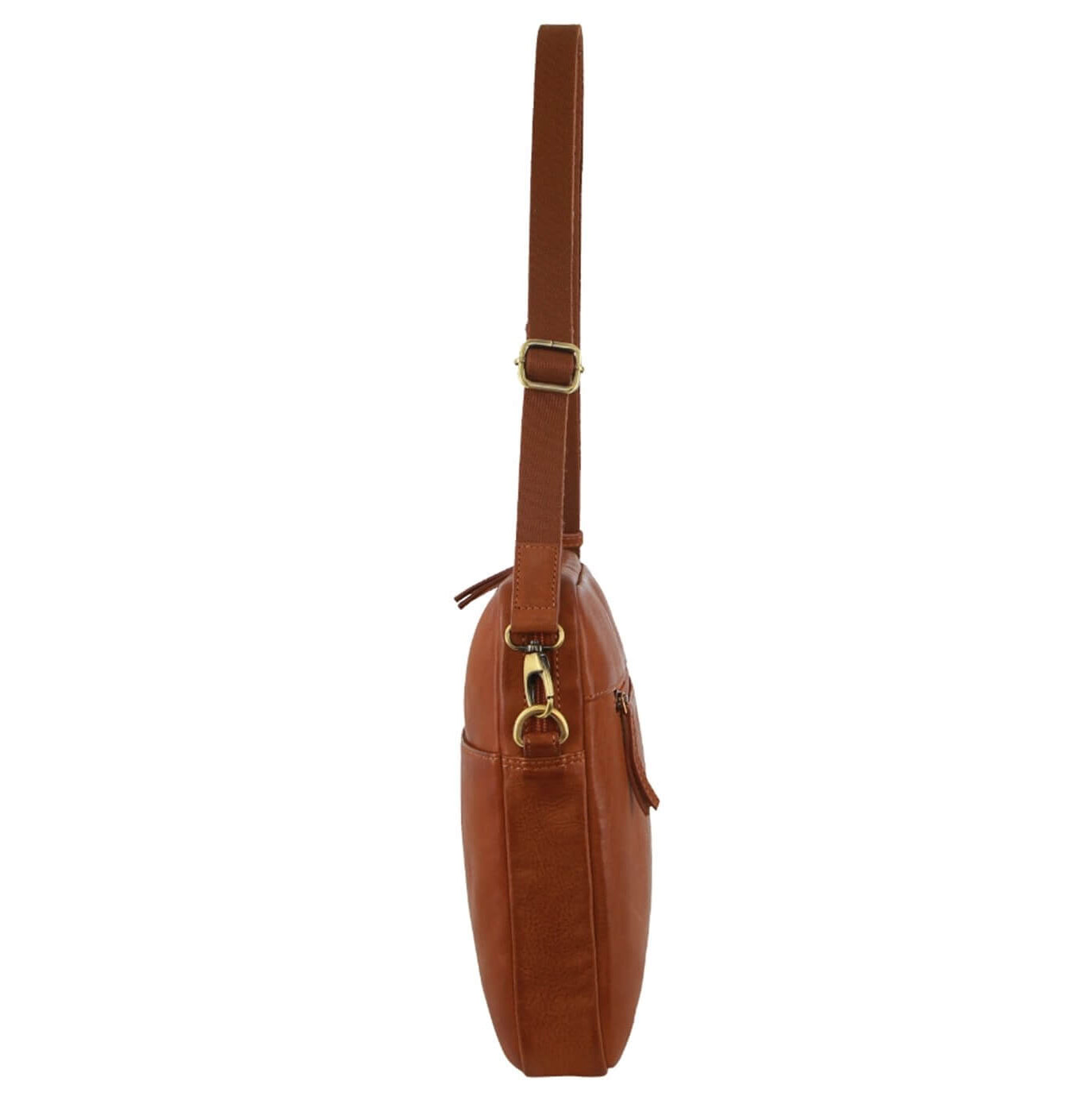 Pierre Cardin PC3649 Italian Leather Business-Computer Bag/Cognac