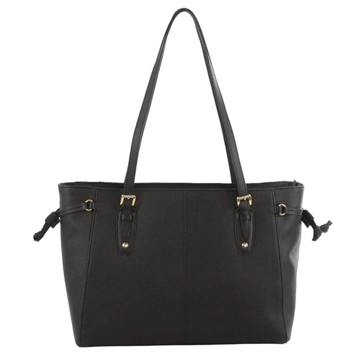 Pierre Cardin Multi-Compartment Ladies Business Bag in Black