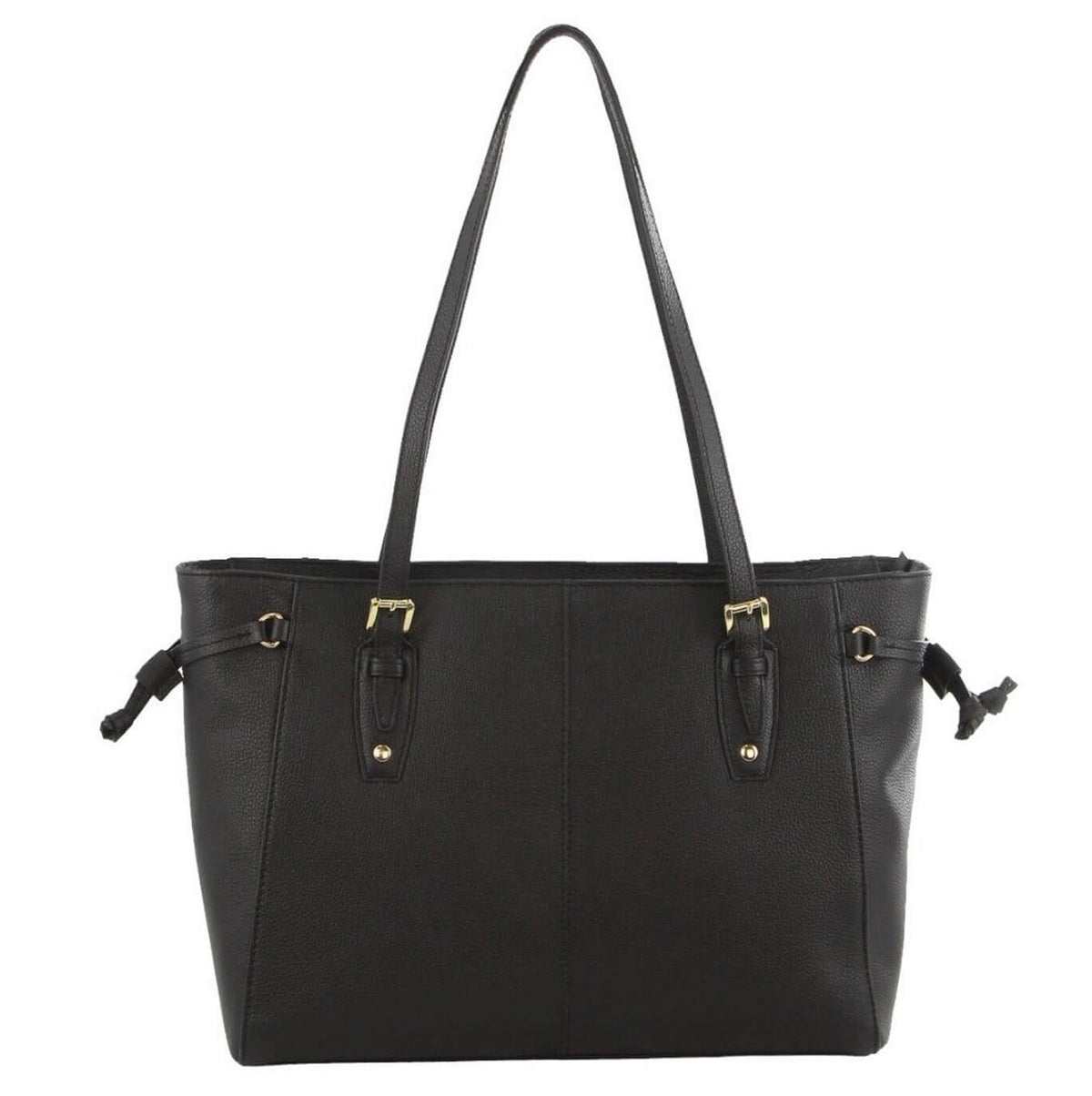 Pierre Cardin Multi-Compartment Ladies Business Bag in Black