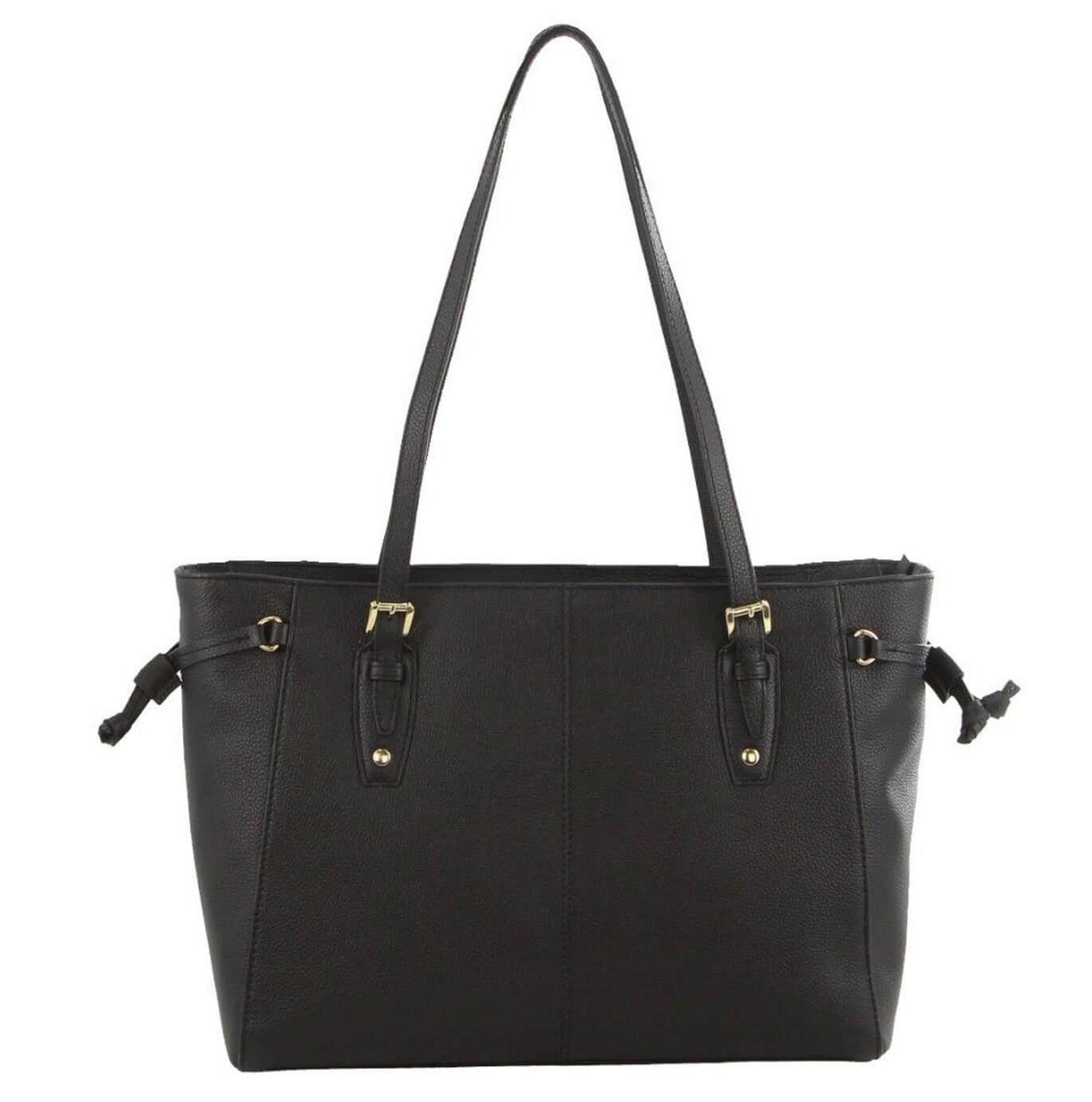 Pierre Cardin Multi-Compartment Ladies Business Bag in Black