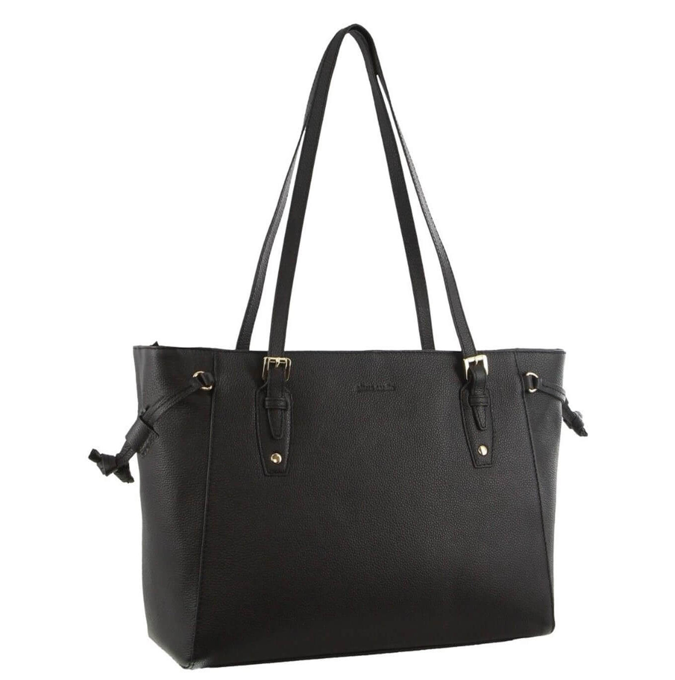 Pierre Cardin Multi-Compartment Ladies Business Bag in Black