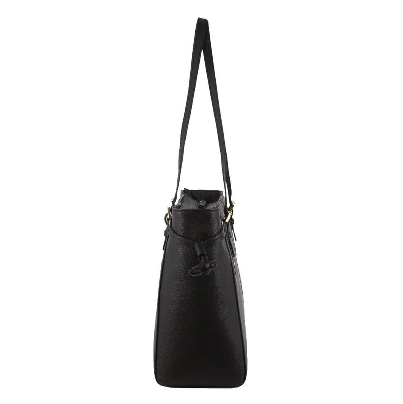 Pierre Cardin Multi-Compartment Ladies Business Bag in Black