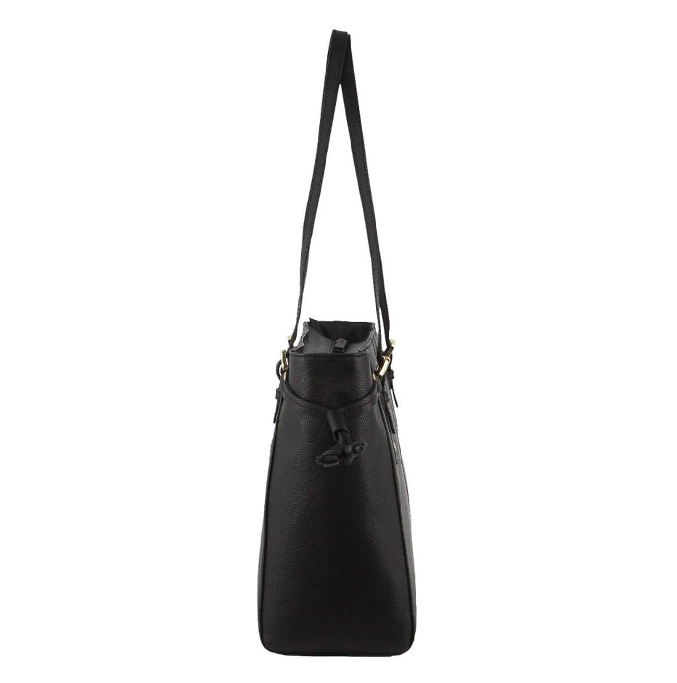Pierre Cardin Multi-Compartment Ladies Business Bag in Black