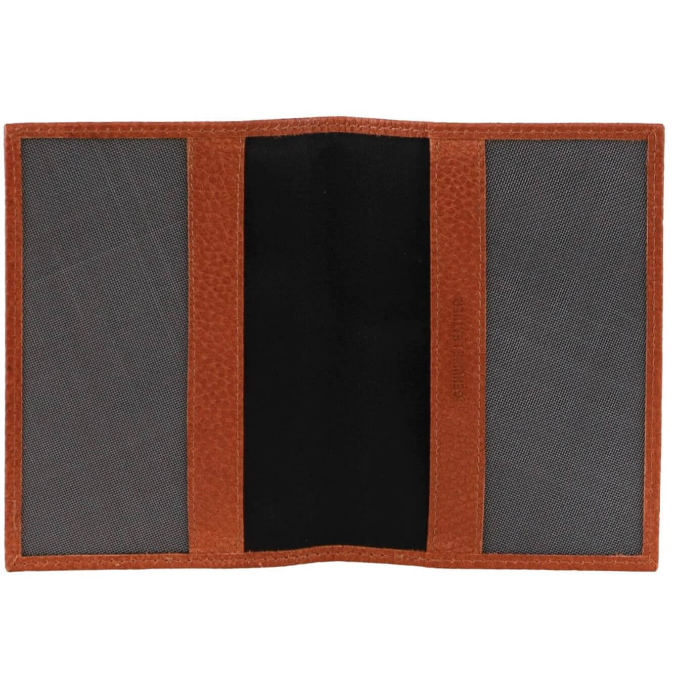Pierre Cardin PC3909 Leather Passport Wallet Cover/Cognac