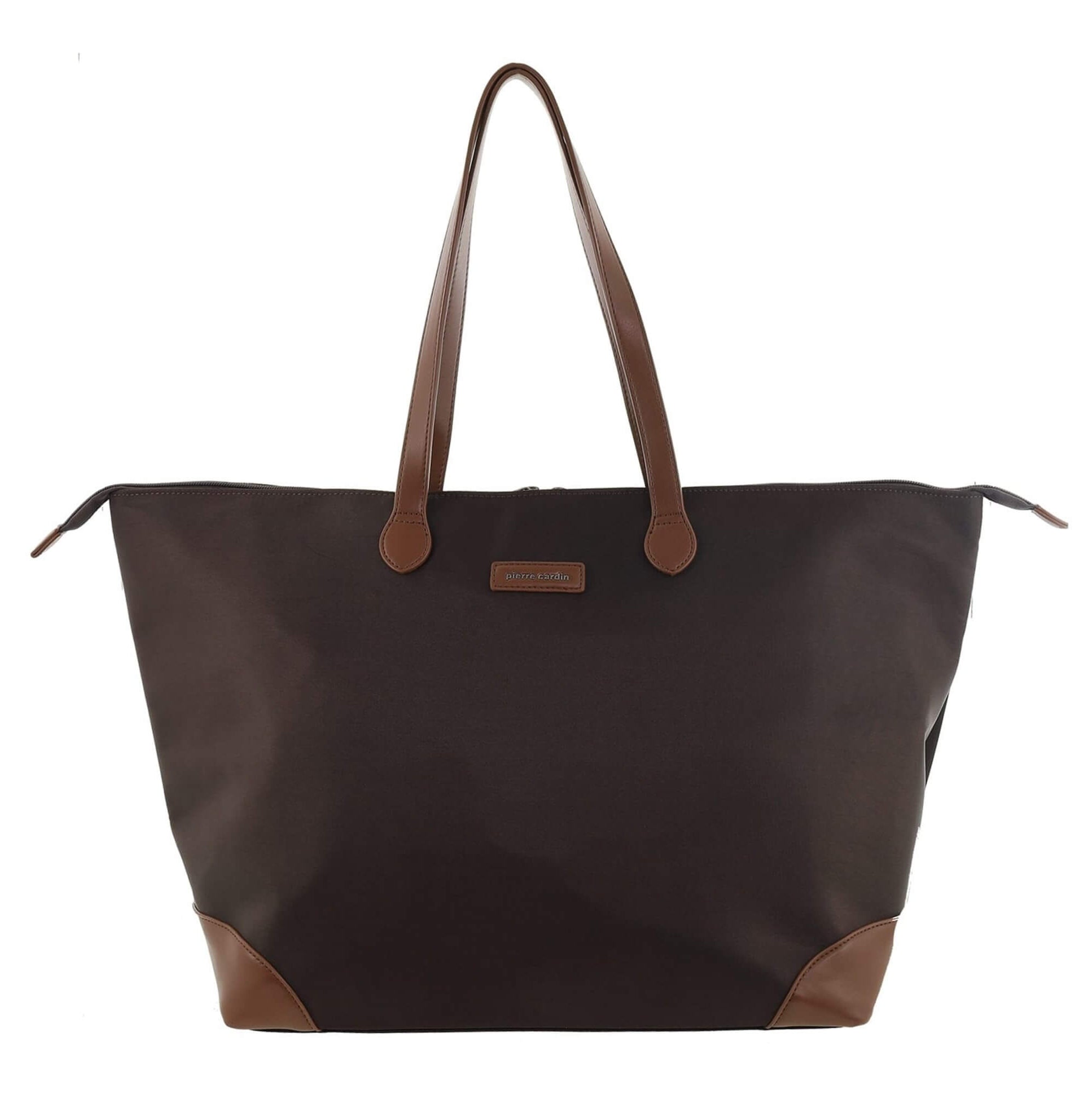 Pierre Cardin Euro Tote Bag in Chocolate
