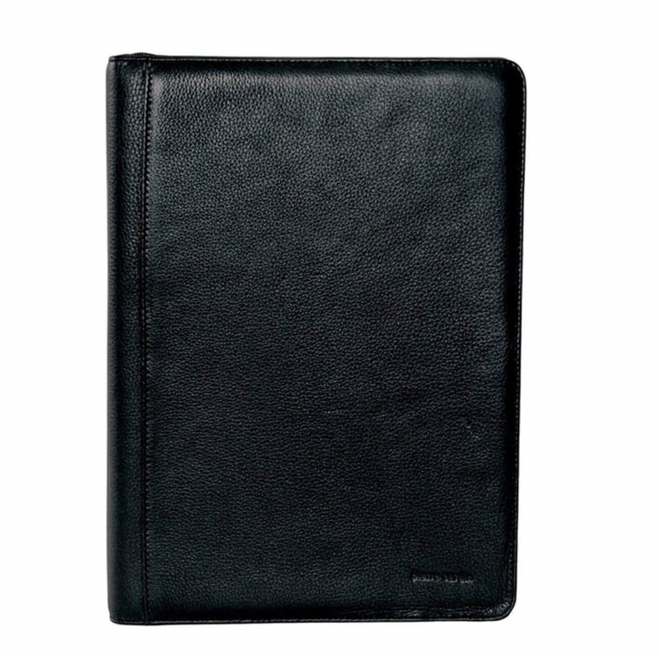 Pierre Cardin PC8872 Italian Leather A4 Business Folio/Black