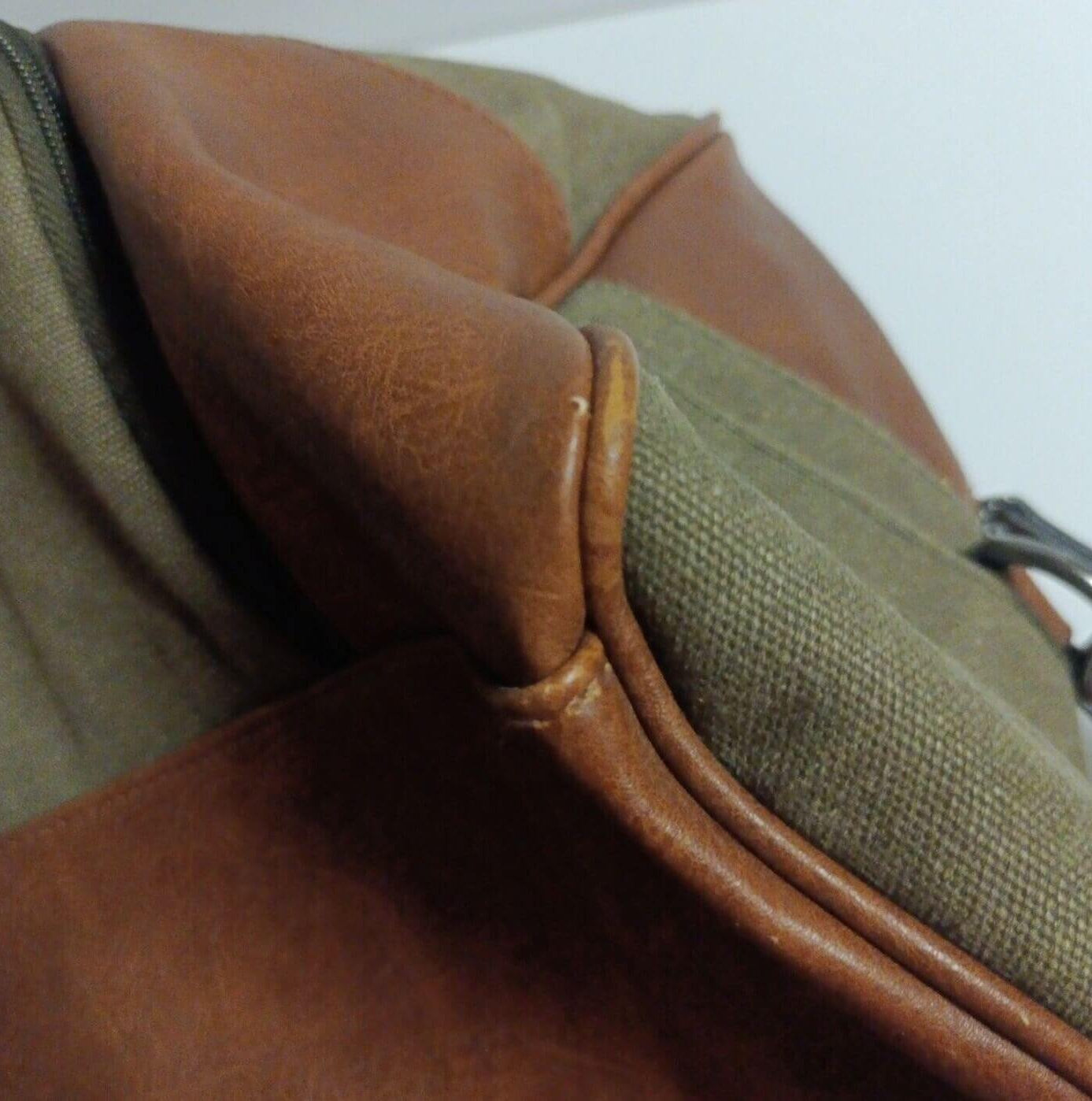 Pierre Cardin PC2887 Canvas Overnight Duffle Bag/Brown